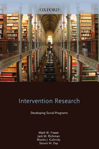 Intervention Research: Developing Social Programs (Pocket Guides to Social Work Research Methods)