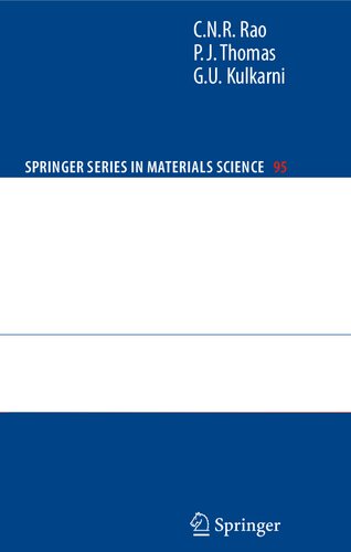 Nanocrystals:: Synthesis, Properties and Applications (Springer Series in Materials Science, 95)