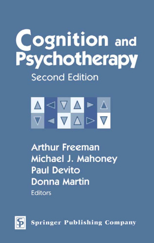 Cognition and Psychotherapy: Second Edition