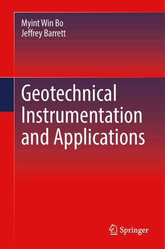 Geotechnical Instrumentation and Applications