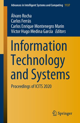 Information Technology and Systems: Proceedings of ICITS 2020 (Advances in Intelligent Systems and Computing, 1137)