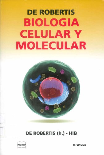 Biología celular y molecular