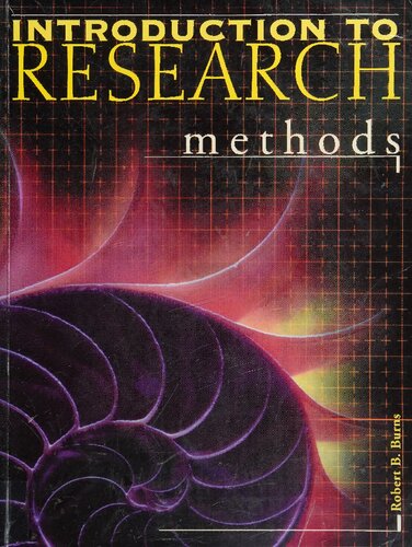 introduction to research methods, 4th edition