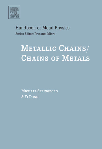 Metallic Chains   Chains of Metals, Volume 1 (Handbook of Metal Physics)