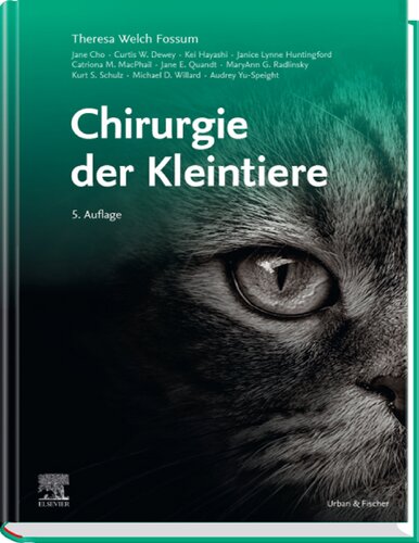 Chirurgie der Kleintiere