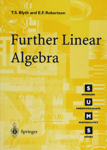 Further Linear Algebra