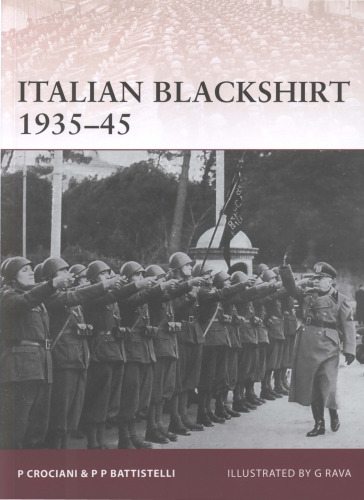 Italian Blackshirt 1935-45 (Warrior 144)