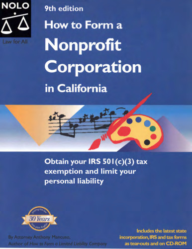 How to Form a Nonprofit Corporation in California