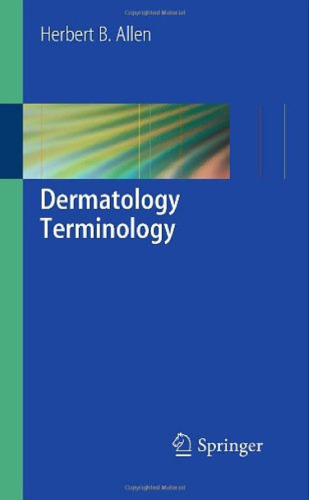 Dermatology Terminology