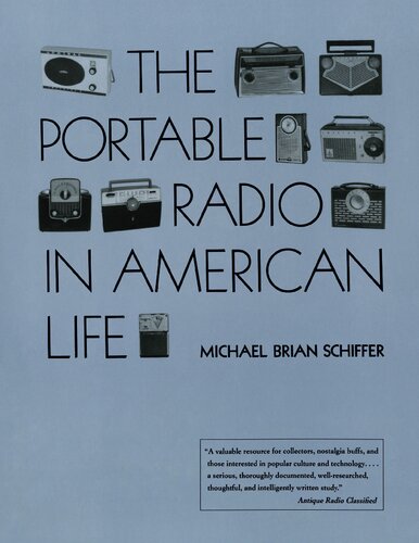 The portable radio in American life