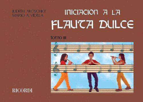 Iniciación a la flauta dulce