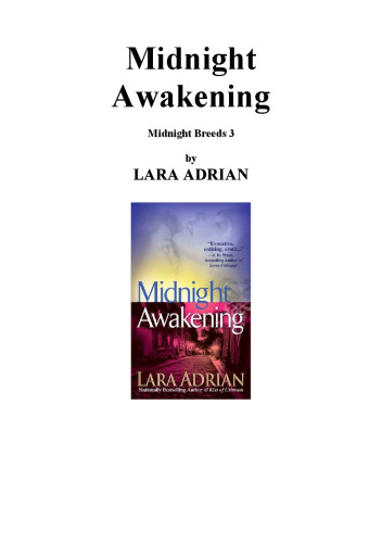 Midnight Awakening (Midnight Breed Series #3)