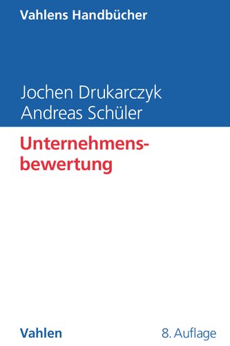 Unternehmensbewertung