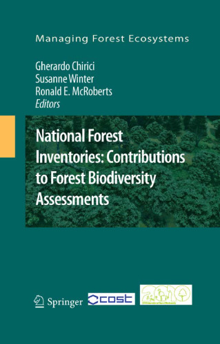 National Forest Inventories: Contributions to Forest Biodiversity Assessments