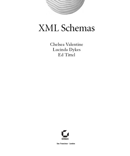 XML Schemas