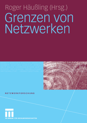 Grenzen von Netzwerken