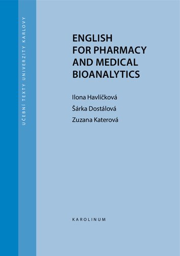 English for Pharmacy and Medical Bioanalytics