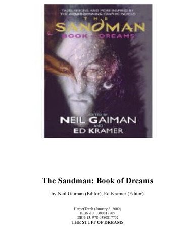 The Sandman: Book of Dreams