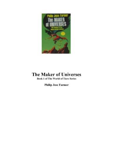 World Of Tiers 01 - The Maker Of Universes