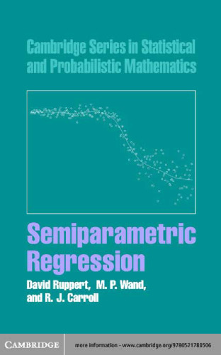 Semiparametric Regression