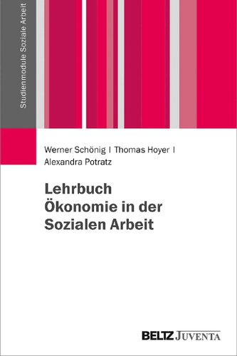 Lehrbuch Ökonomie in der Sozialen Arbeit