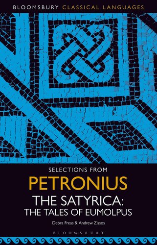 Selections from Petronius, The Satyrica: The Tales of Eumolpus