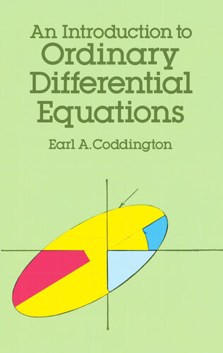 An Introduction to Ordinary Differential Equations