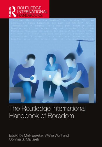 The Routledge International Handbook of Boredom (Routledge International Handbooks)