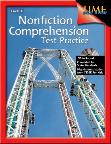 Nonfiction Comprehension Test Practice Gr. 4 (Nonfiction Resources with Content from Time for Kids)