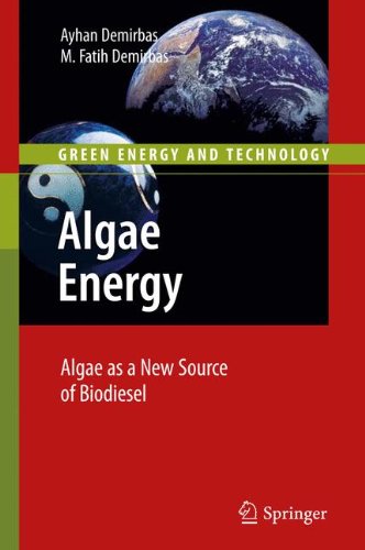 Algae Energy: Algae as a New Source of Biodiesel