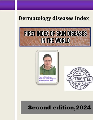 Dermatology diseases index second edition 2024