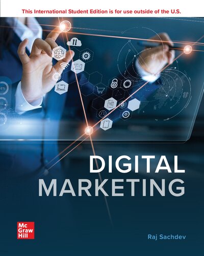 Digital Marketing ISE (Paperback)