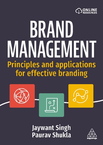 Brand Management: Principles and Applications for Effective Branding