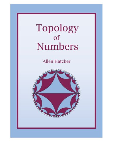 Topology of Numbers