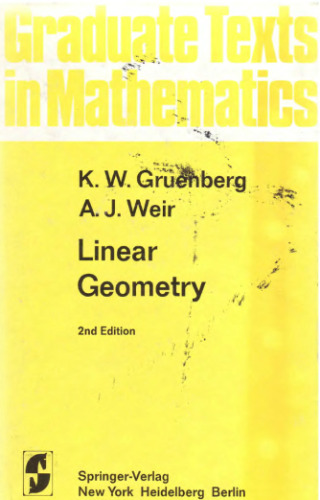 Linear Geometry