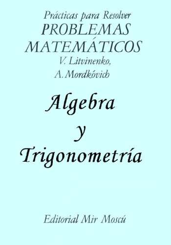 Problemas Matematicos – Algebra y Trigonometria