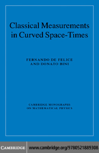 Classical Measurements in Curved Space-Times