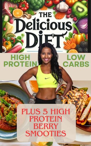 The Delicious Diet : High Protein Low Carb for Weigh-Loss