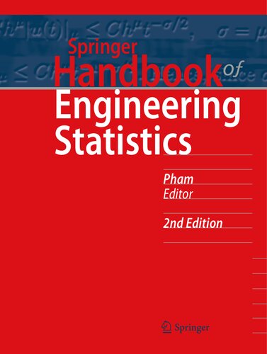 Springer Handbook of Engineering Statistics