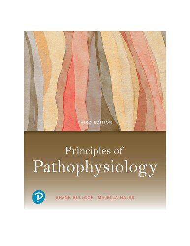 Principles of Pathophysiology