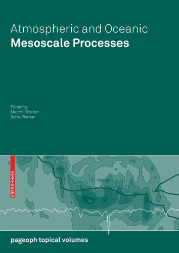 Atmospheric and Oceanic Mesoscale Processes (Pageoph Topical Volumes)