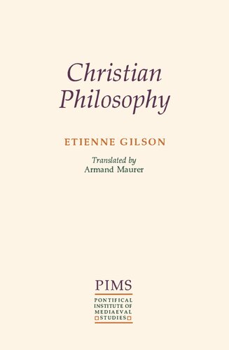 Christian philosophy: An introduction