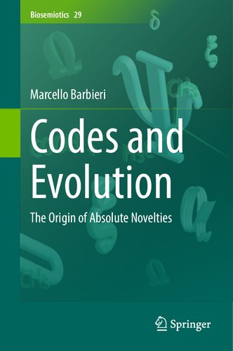 Codes and Evolution: The Origin of Absolute Novelties