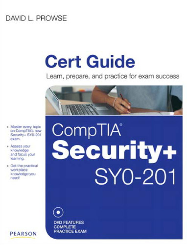 CompTIA Security+ SYO-201 Cert Guide