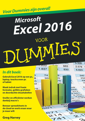 Microsoft Excel 2016 voor Dummies