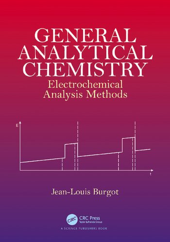 General Analytical Chemistry: Electrochemical Analysis Methods