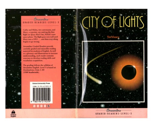 City of Lights : (Streamline graded readers: level 5)