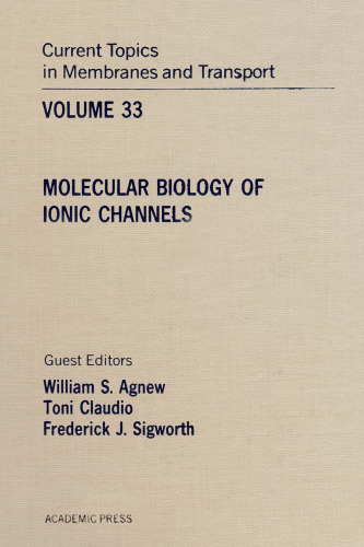 Molecular Biology of Ionic Channels