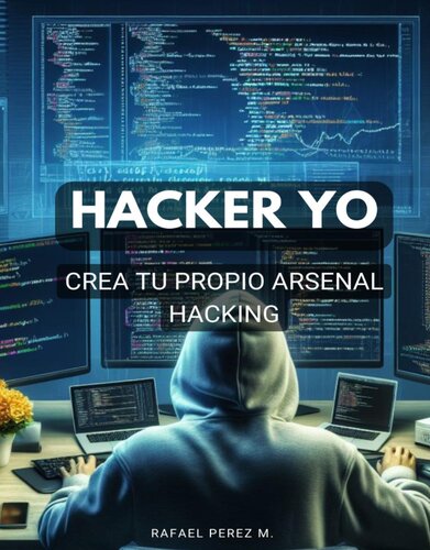 Hacker yo. : Crea tu propio arsenal hacking. (Spanish Edition)