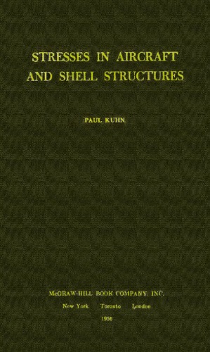 Stresses in Aircraft and Shell Structures